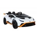 Lean Cars White Lamborghini STO DRIFT electric vehicle