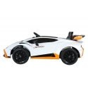 Lean Cars White Lamborghini STO DRIFT electric vehicle