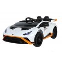 Lean Cars Balta Lamborghini STO DRIFT elektrinė transporto priemonė Lean Cars Balta Lamborghini STO DRIFT elektrinė transporto priemonė