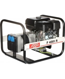 FOGO gasoline single-phase generator F-4001R, 3600 W, Rato R300