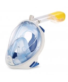 Blue Free Breath diving mask M2068G L/XL blue