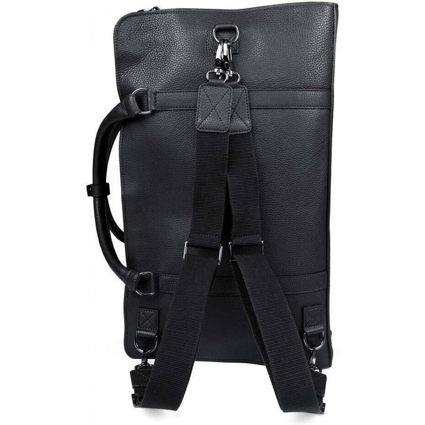 Aarni Weekend bag, black – 5