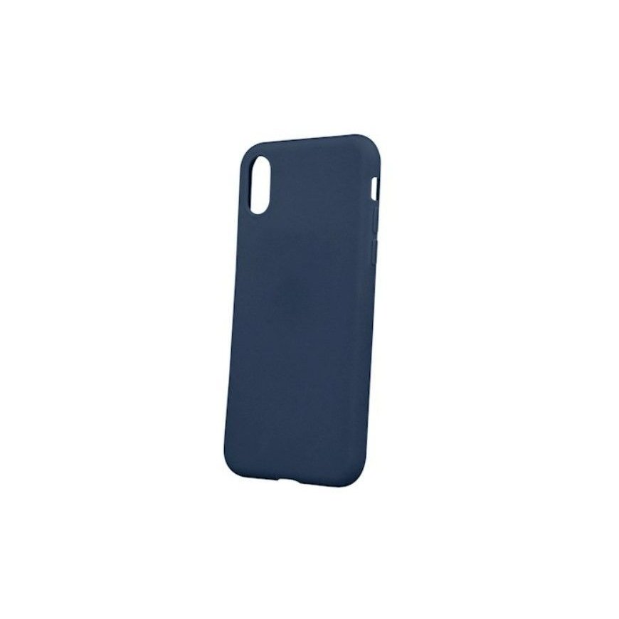 iLike Samsung Galaxy A34 5G Matt TPU Case Dark Blue