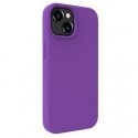 Evelatus Apple iPhone 15 Premium Soft Touch Silicone Case Deep Purple