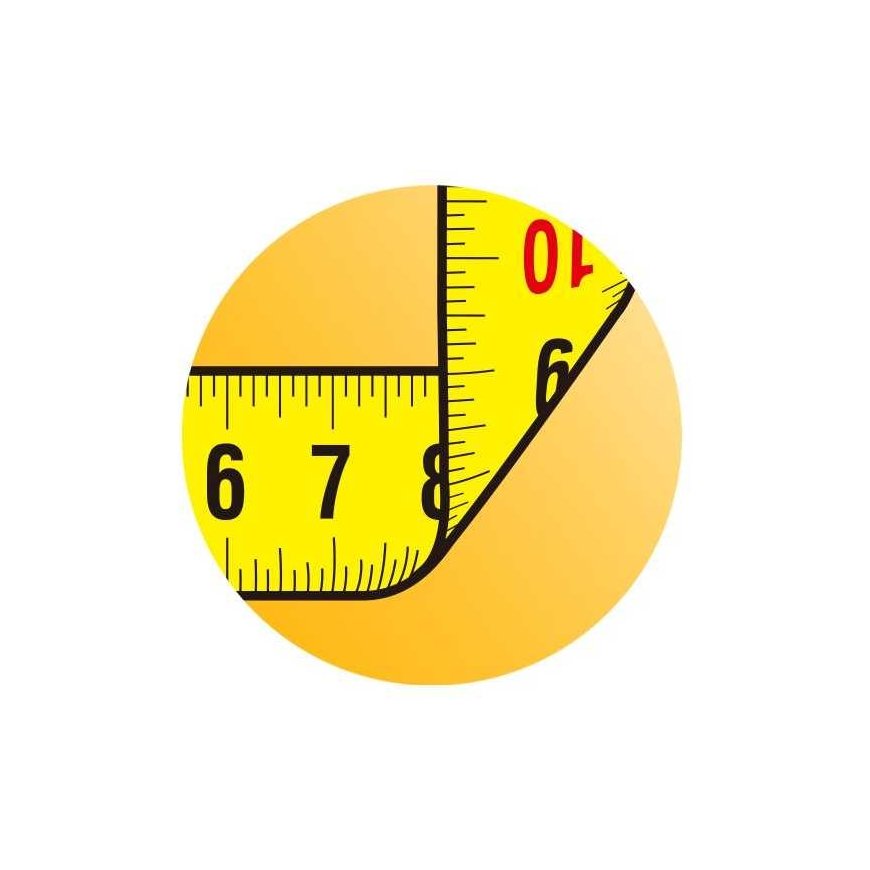 Measuring tape 5 m Komelon [PCT55] with double-sided scales – 3
