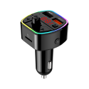 Peiying FM automobilinis siųstuvas su bluetooth funkcija