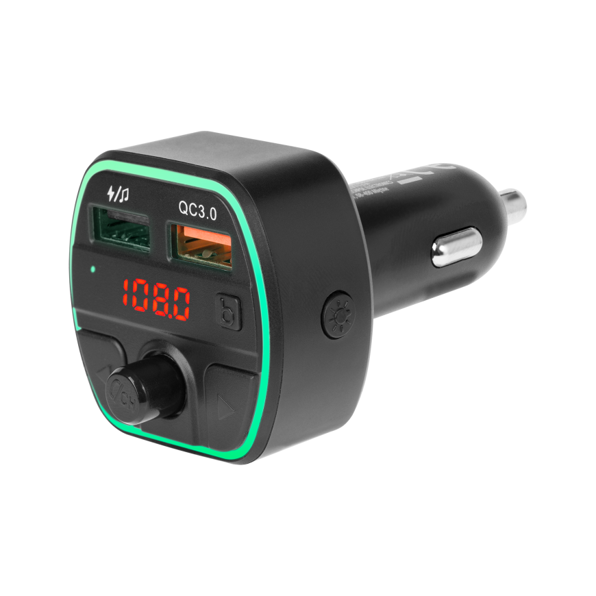 Peiying FM automobilinis siųstuvas su bluetooth funkcija – 2