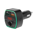 Peiying FM automobilinis siųstuvas su bluetooth funkcija