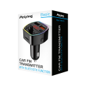 Peiying FM car transmitter with bluetooth function Peiying FM car transmitter with bluetooth function