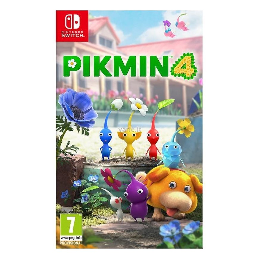 Nintendo Switch - Pikmin 4 UK4