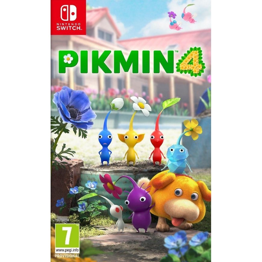 Nintendo Switch - Pikmin 4 UK4 – 2