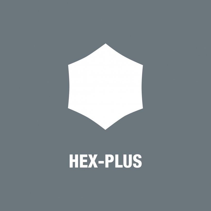 T-rankena hex 10mm/100 454, Wera – 3