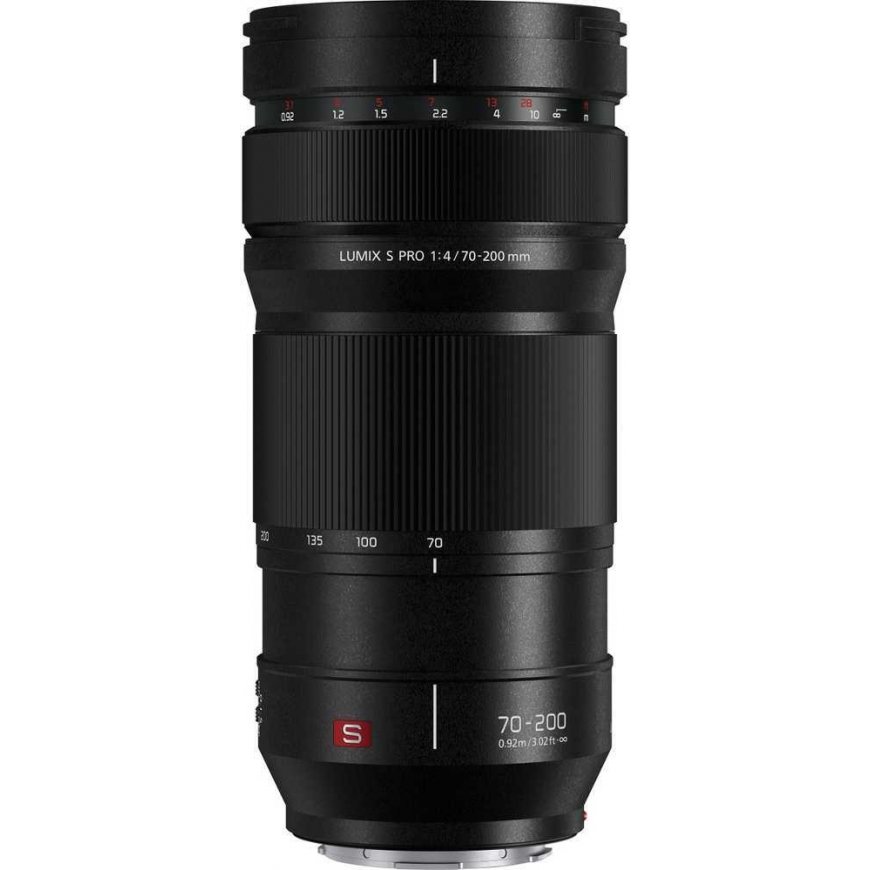 Lens Panasonic LUMIX S PRO 70-200mm F4 OIS (S-R70200) – 2