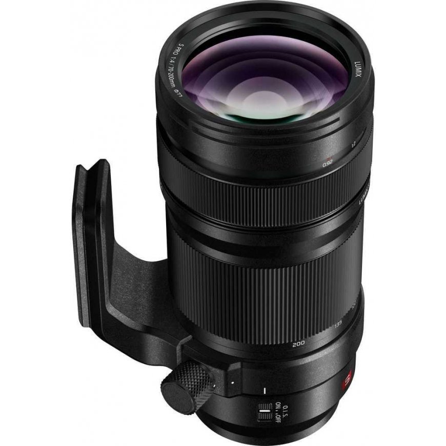 Objektyvas Panasonic LUMIX S PRO 70-200mm F4 O.I.S. (S-R70200) – 4