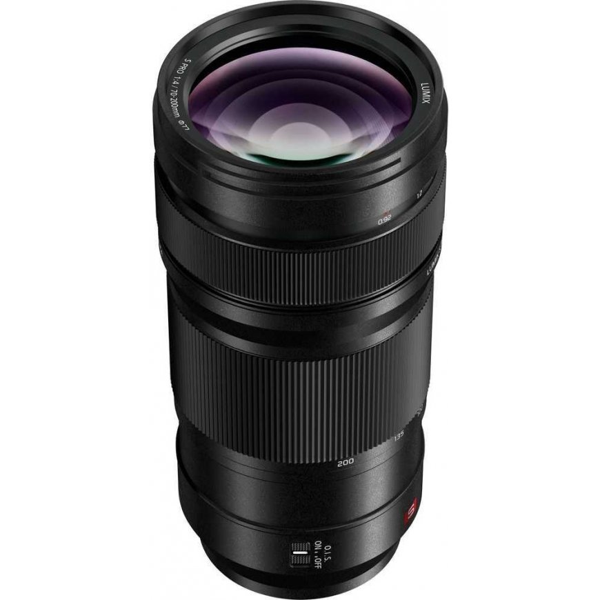 Objektyvas Panasonic LUMIX S PRO 70-200mm F4 O.I.S. (S-R70200) – 5