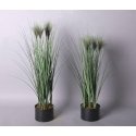 Mondex Lumark artificial flower 12.5xh64cm Green red flowers Mondex Lumark artificial flower 12.5xh64cm Green red flowers