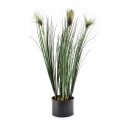 Mondex Lumark artificial flower 12.5xh64cm Green red flowers Mondex Lumark artificial flower 12.5xh64cm Green red flowers