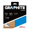 GRAPHITE Circular saw blade, Widia, 160 x 30 mm, 24 teeth
