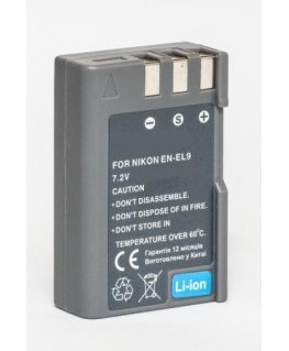Extra Digital Nikon, battery EN-EL9