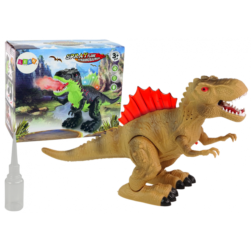 LEAN Cars Lean Cars Dinosaur Fire