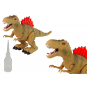 Lean Cars Dinosaur Fire Breathing Steam Lantern Battery Pack Brown Lean Cars Dinosaur Fire Breathing Steam Lantern Battery Pack Brown