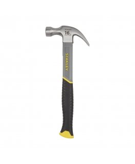 Stanley Fibreglass Claw Hammer