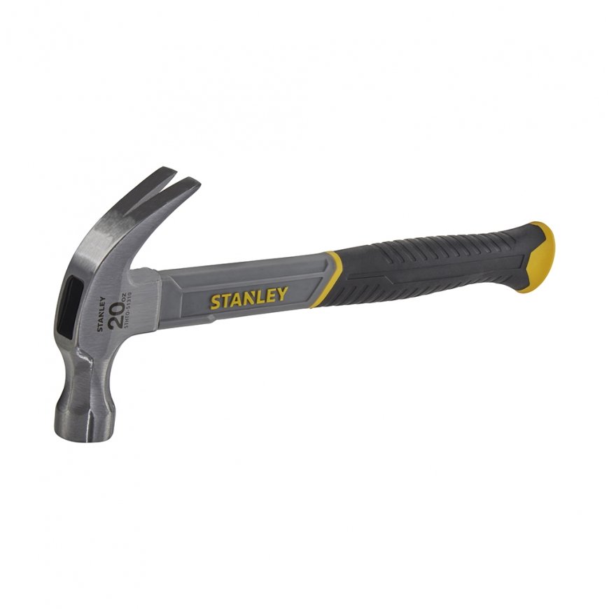 Stanley Fibreglass Claw Hammer – 5
