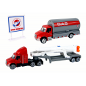 Lean Cars Set of Figures Space Truck Rocket 15 El. Lean Cars Set of Figures Space Truck Rocket 15 El.