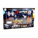 Lean Cars Set of Figures Space Truck Rocket 15 El. Lean Cars Set of Figures Space Truck Rocket 15 El.
