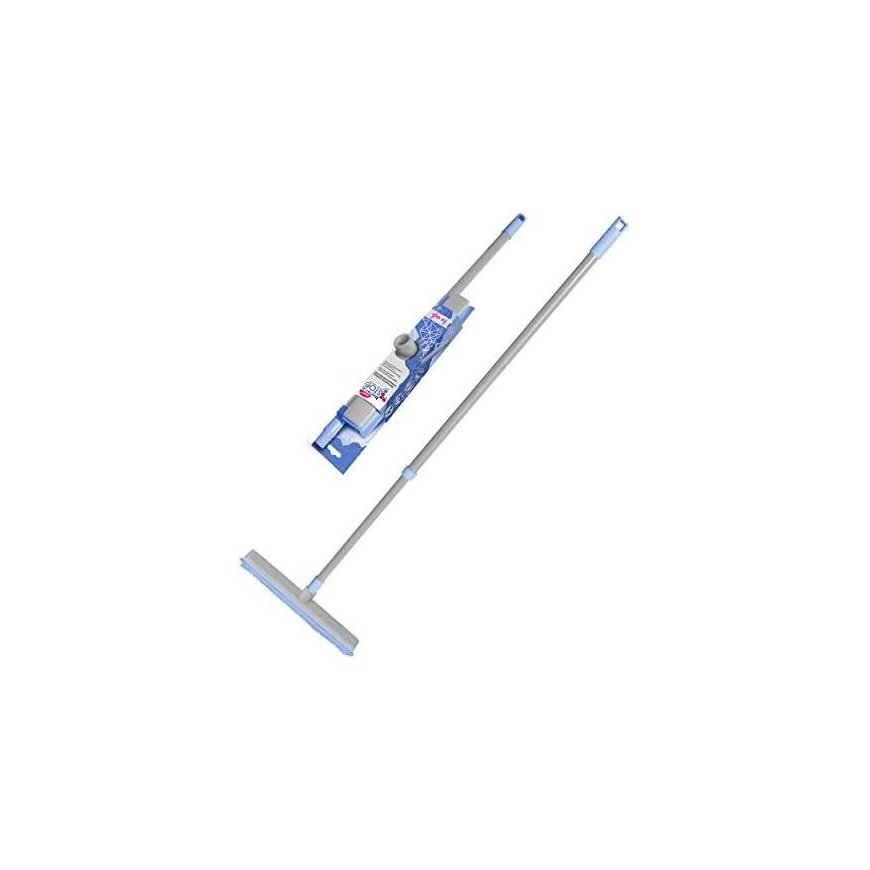 York Grīdas birste ar gumijas sariem, teleskopiskais rokturis BACTERIA STOP – 3