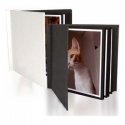 Nuotraukų rėmelis Fujifilm Skrebinimo albumas, baltas kietas viršelis, juodi lipnūs lapai, 15x15 cm, (10 lapų) Nuotraukų rėmelis Fujifilm Skrebinimo albumas, baltas kietas viršelis, juodi lipnūs lapai, 15x15 cm, (10 lapų)