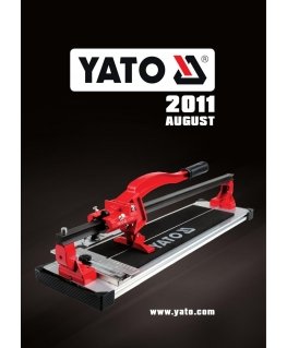 YATO ŚCISK STOLARSKI KUTY 80 x 450mm 6405