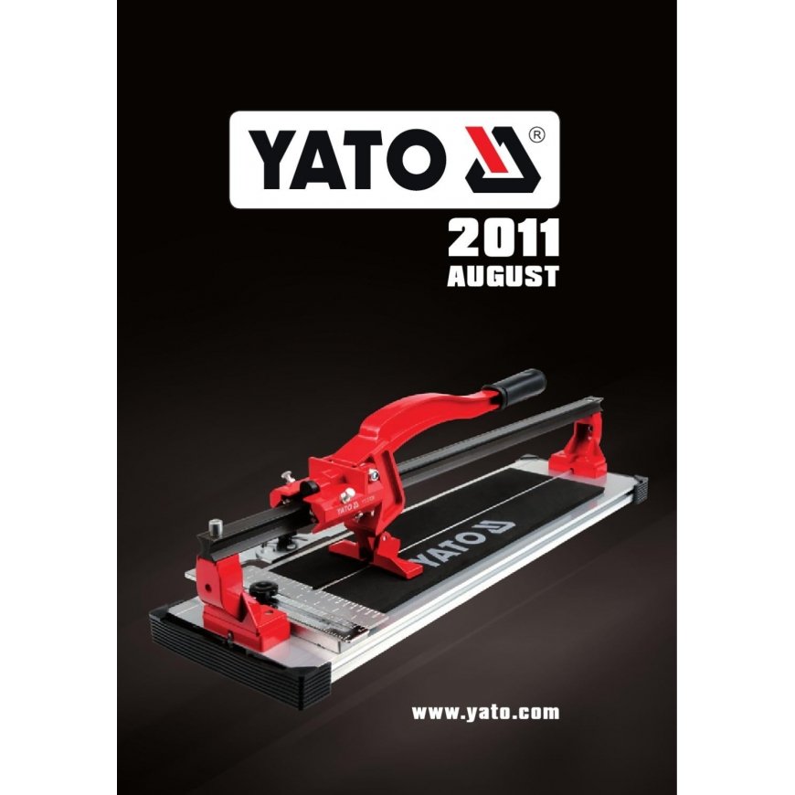 YATO FORGED CARPENT CLAMP 80 x 450mm 6405