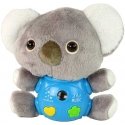 Lean Cars Koala-Projektorius klingt interaktives Spielzeug grau
