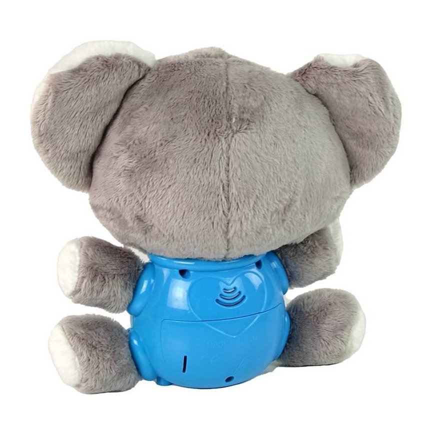 Lean Cars Koala-Projector klingt interactive Spielzeug grau – 3