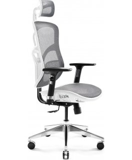 Diablo Chairs Diablo V-Basic Baltai-Pilka