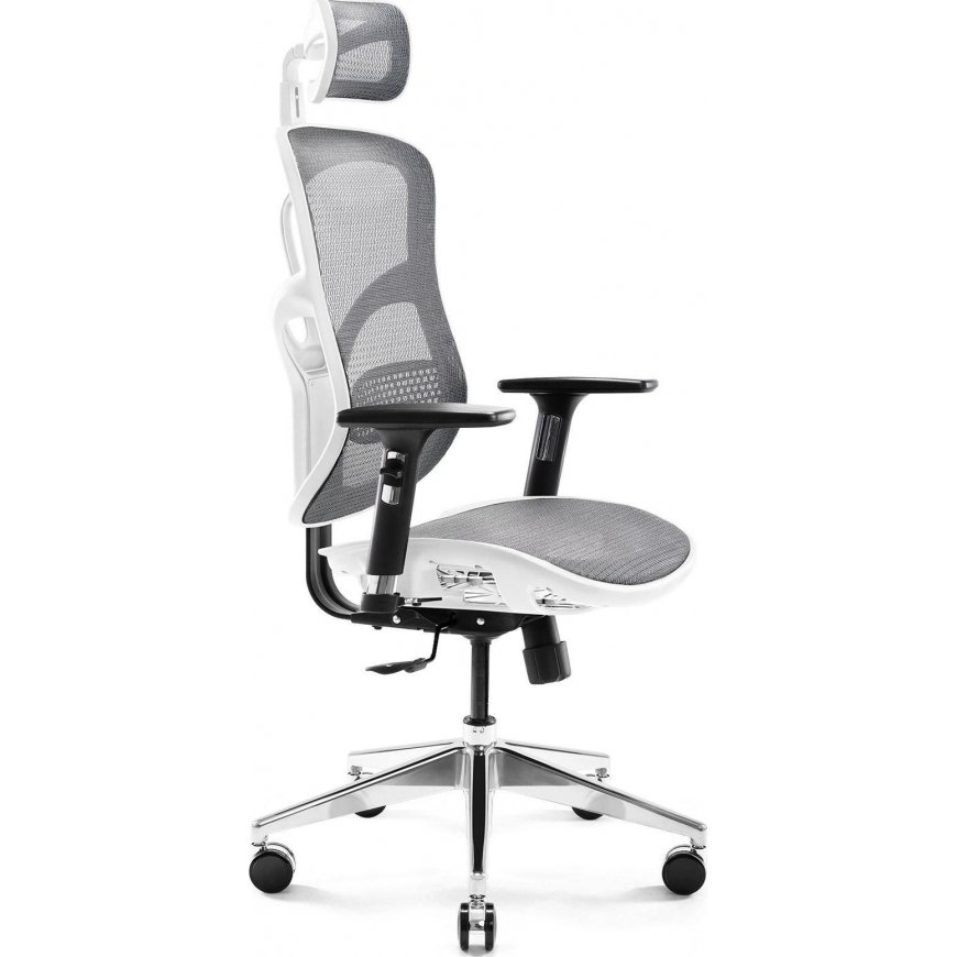 Diablo Chairs Diablo V-Basic White-Grey