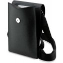 Case Karl Lagerfeld Saffiano Metal Logo NFT Wallet Phone Bag Black