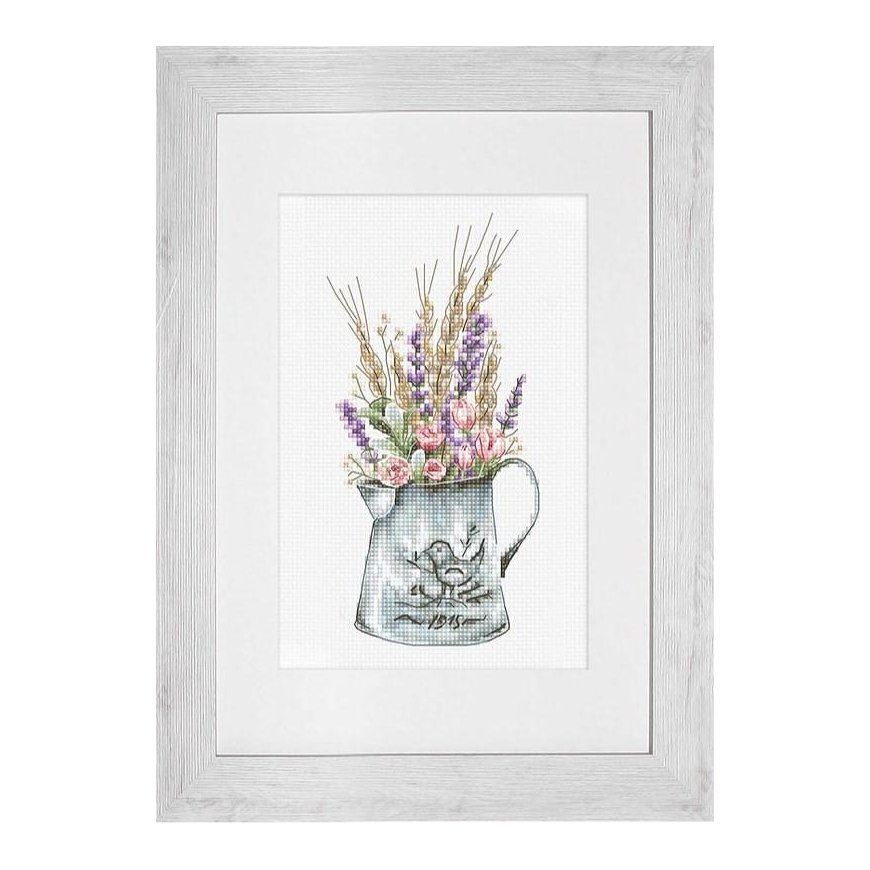 luca S Bouquet with lavender SB7008 – 4
