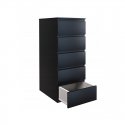 Topeshop W5 CZERŃ kumode Topeshop W5 CZERŃ kumode