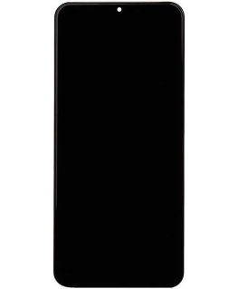 Case LCD display +Touch Unit Samsung A137F Galaxy A13 Black (Service Pack)