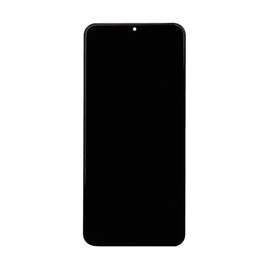 Dėklas LCD display +Touch Unit Samsung A137F Galaxy A13 Juodas (Service Pack)