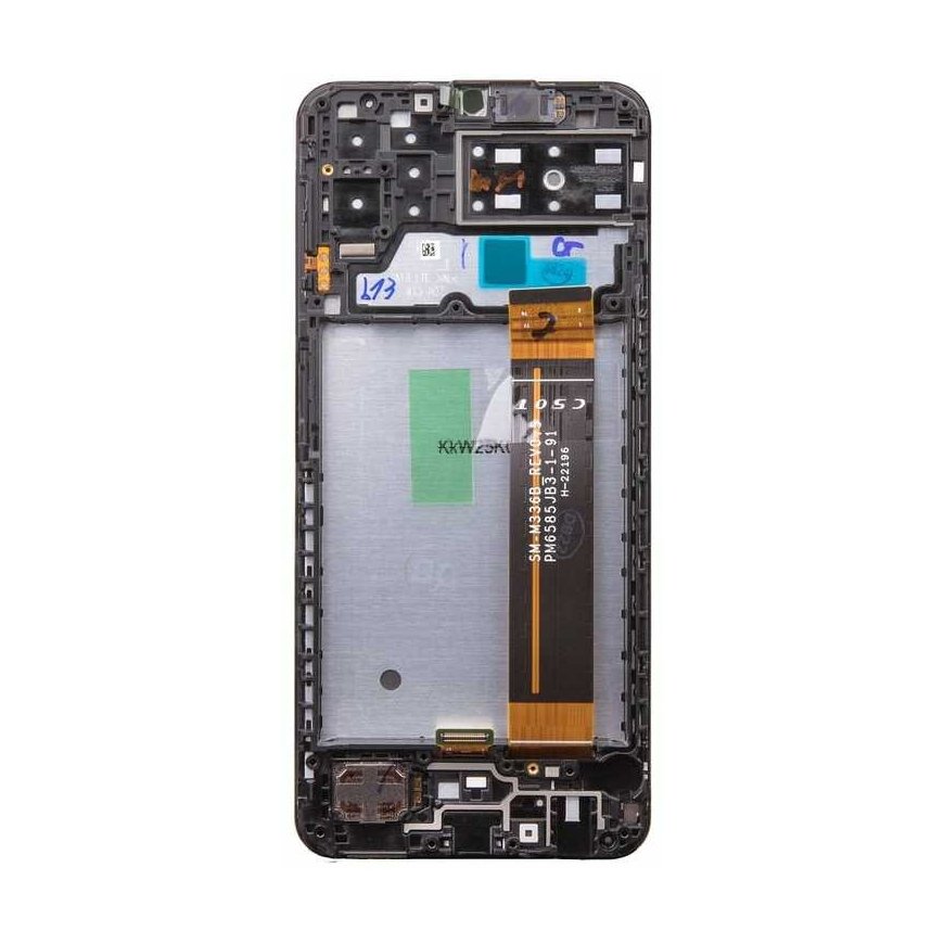 Dėklas LCD display +Touch Unit Samsung A137F Galaxy A13 Juodas (Service Pack) – 2