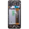Dėklas LCD display +Touch Unit Samsung A137F Galaxy A13 Juodas (Service Pack) Dėklas LCD display +Touch Unit Samsung A137F Galaxy A13 Juodas (Service Pack)