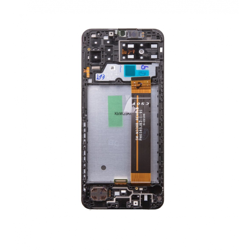 Dėklas LCD display +Touch Unit Samsung A137F Galaxy A13 Juodas (Service Pack) – 3