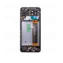 Case LCD display +Touch Unit Samsung A137F Galaxy A13 Black (Service Pack)