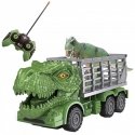 WOOPIE RC Car Dinosaur RC Car Green + Figure WOOPIE RC Car Dinosaur RC Car Green + Figure