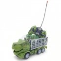 WOOPIE RC Car Dinosaur RC Car Žalias + Figūrėlė