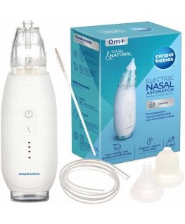 CANPOL BABIES electric nasal aspirator, Easy Natural, 9/319