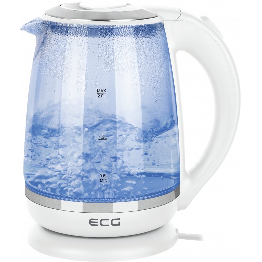 ECG RK 2020 elektrikann 2 l 2200 W Valge – 2